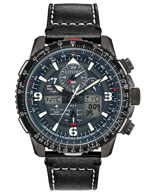 Citizen A T Men s Eco Drive Limited Edition Grey Watch CITIZEN